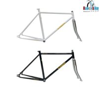 Khung fixed gear VISP Chanel pista thép CRMO
