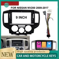 Khung Gầm radio Màn Hình 9 inch Cho Xe Hơi nissan nv200 2009-2017 dvd gps mp5 Ốp