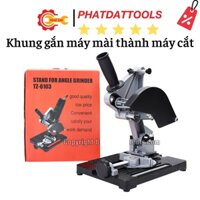 Khung gắn máy cắt tiện lợi - Khung biến máy mài cầm tay thành máy cắt để bàn