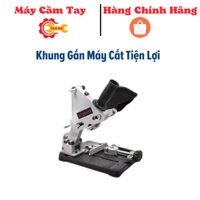 Khung gắn máy cắt tiện lợi-Khung biến máy mài cầm tay thành máy cắt để bàn