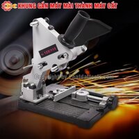 Khung gắn máy cắt tiện lợi-Khung biến máy mài cầm tay thành máy cắt để bàn