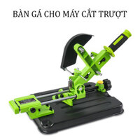 Khung gắn máy cắt,máy mài cầm tay đa năng có ty trượt chuyển đổi chế thành máy cắt bàn