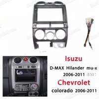 Khung Gắn radio 2din Chuyên Dụng Cho isuzu Dcmax alterra chevrolet colorado 2006-2011 9 inch