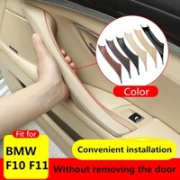 Khung Gắn Tay Nắm Cửa Xe Hơi Họa Tiết Sợi Carbon Cho BMW 5 Series F10 F11 520i 523i 525i 530i