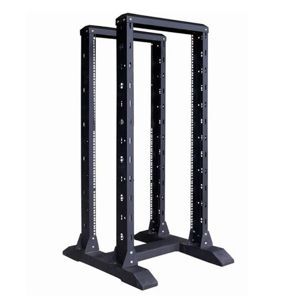 Khung gắn thiết bị 27U đôi-Open Rack 19” 27U ECP-27OP-CD