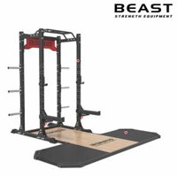 Khung gánh tạ – Power Rack kết hợp sàn Deadlift