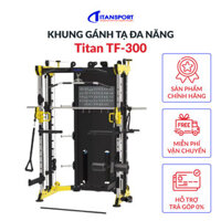 Khung gánh tạ trợ lực đa năng Titan TF-300 (2*80kgs)