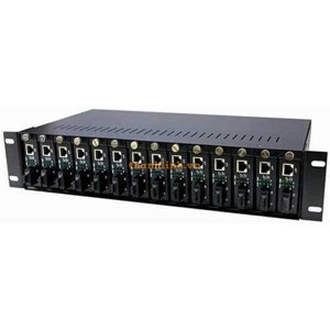 Khung giá 14 khe cắm Media Converter Wintop YT-81/4-2A