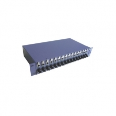 Khung giá 16 khe cắm Media Converter WINTOP YT-81/6-2A