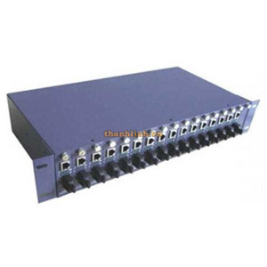 Khung giá 16 khe cắm Media Converter WINTOP YT-81/6-2A
