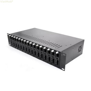 Khung giá 16 khe cắm Media Converter WINTOP YT-81/6-2A