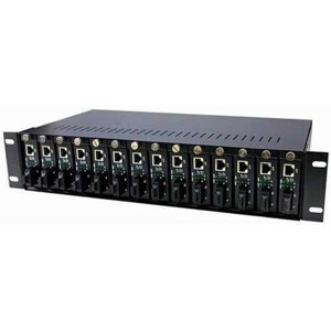 Khung giá 16 khe cắm Media Converter WINTOP YT-81/6-2A