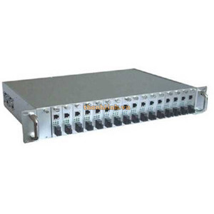 Khung giá 17 khe cắm Management Media Converter WINTOP YT-81/7-2A