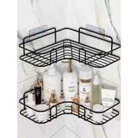 Khung, Giá đựng đồ vệ sinh, Kệ phòng tắm, Giá đựng đồ tam giác vệ sinh không đục lỗ