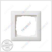 Khung Gira Standard 55 trắng nhám – Sự lựa chọn hoàn hảo cho thiết bị cơ bản