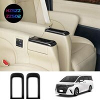 Khung giữ cốc ô tô Hàng giữa Ghế giữ cốc nước Viền cho ALPHARD VELLFIRE 30 Series 2015-2022