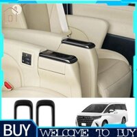 Khung giữ cốc ô tô Hàng giữa Ghế giữ cốc nước Viền cho ALPHARD VELLFIRE 30 Series 2015-2022