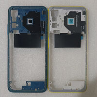 Khung Giữa Cho Xiaomi Poco M3 Pro 5G M2103K19PG M2103K19PI Khung Giữa Phía Trước Nhà Ở Viền Bộ Phận Sửa Chữa Có Nút Bên Chìa Khóa