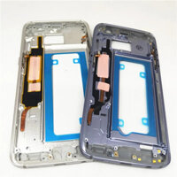 Khung Giữa Màn Hình lcd Kèm Nút Nguồn Cho Điện Thoại samsung galaxy s7 g930f / s7 edge g935f