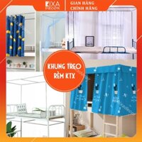 Khung giường tầng ký túc xá , khung treo rèm ,màn giường tầng ký túc xá KIXA DECOR