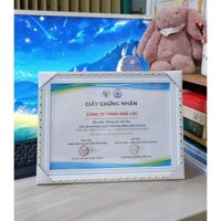 KHUNG GỖ A4 KÈM bằng chứng CHỈ, GIẤY CHỨNG NHẬN, GIẤY KHEN, BẰNG KHEN 🌷INKUTE-INANGIARE