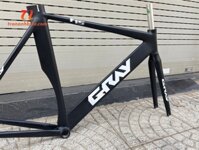 Khung GRAY F15 Càng Carbon Custom - Fixed Gear - M - 52 (chiếc)