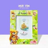 Khung hình để bàn Sweet Life xanh lá kích thước 12.7cm x 17.8cm