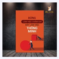 Khung hình treo tường trang trí nhà cửa văn phòng công ty - Sencuaka