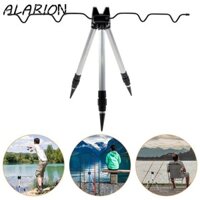 Khung hỗ trợ cực biển ALARION, Giá đỡ cần câu bằng hợp kim nhôm chịu tải, Đế yên bằng kính thiên văn đa chức năng 3 chân câu cá chân đế dụng cụ giải quyết