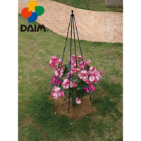 Khung hoa kim tự tháp- DAIM. Size φ11 mm x 120/150/180 cm. Màu đen