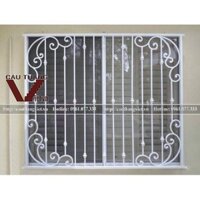 Khung hoa sắt cửa sổ đẹp giá rẻ