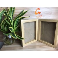 Khung hộp gấp hình quyển sách.