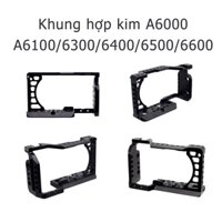 KHUNG HỢP KIM NHÔM BẢO VỆ MÁY ẢNH SONY A6000 / A6100 / A6300 /A6400 /A6500 /A6600