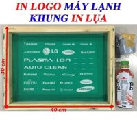 khung in logo may lanh