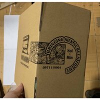 Khung in lụa đã gia công in trên giấy theo phong cách hoạt hình_thiết kế Logo theo yêu cầu