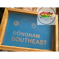 Khung in lụa đã gia công nội dung Handled Screen Printing in danh thiếp, thiệp cưới, hóa đơn 250*350mm