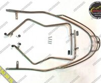 Khung inox bảo vệ xe Yamaha Latte