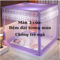 [khung inox] Mùng,màn khung inox không khoan tường. mùng khung đẹp,mùng chống muỗi mùng chống côn trùng, mùng ngủ giường