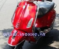 Khung inox Vespa Premavera-Khung 2 tầng