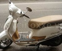 Khung inox xe Kymco Many