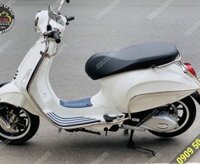 Khung inox xe Vespa Primavera, Vespa Sprint - Mẫu B2