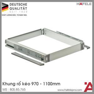 Khung kéo lắp trong tủ áo Elite Hafele 805.85.765