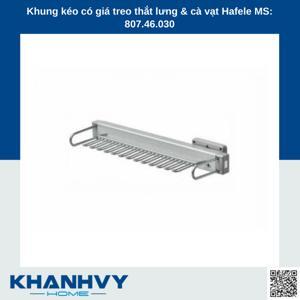 Khung kéo với móc treo Elite Hafele 807.46.030