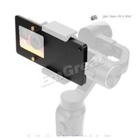 Khung Kẹp CAMERA ACTION lên GIMBAL