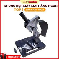 Khung Kẹp Máy Mài - Bộ Chuyển Đổi Máy Cắt Sắt Thành Máy Cắt Bàn - Đế Kẹp Máy Mài Cầm Tay