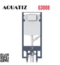 Khung két nước bồn cầu âm tường Aquatiz G3008
