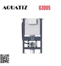 Khung két nước bồn cầu âm tường Aquatiz G3005