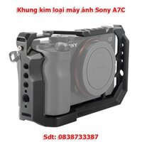 Khung kim loại máy ảnh Sony A7C