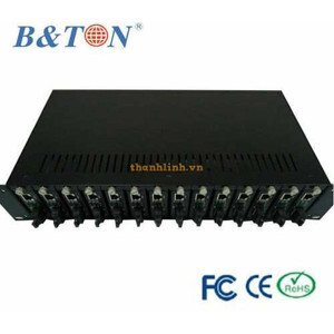 Khung lắp Media converter BTON BT-EF14-S220
