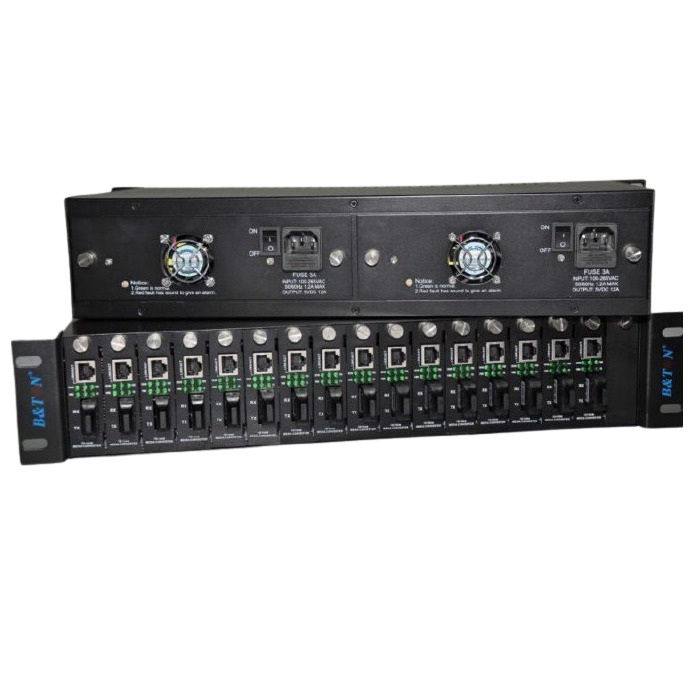 Khung lắp Media Converter BTON BT-EF16-D220